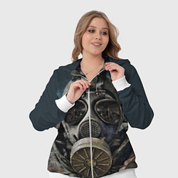 Женский 3D-костюм STALKER: Mask, цвет: 3D-белый — фото 2