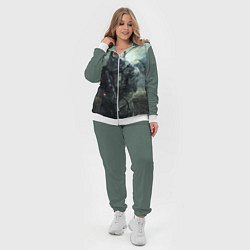Женский 3D-костюм STALKER, цвет: 3D-белый — фото 2