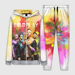 Женский 3D-костюм Coldplay, цвет: 3D-меланж
