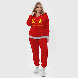 Женский 3D-костюм СССР и Вьетнам, цвет: 3D-меланж — фото 2
