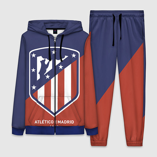 Женский костюм Atletico Madrid FC 1903 / 3D-Синий – фото 1