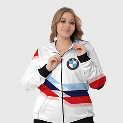 Женский 3D-костюм BMW БМВ WHITE, цвет: 3D-черный — фото 2