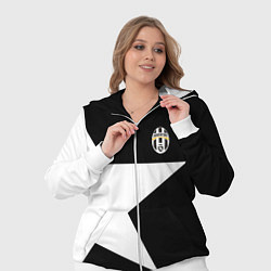 Женский 3D-костюм FC Juventus: Star, цвет: 3D-белый — фото 2