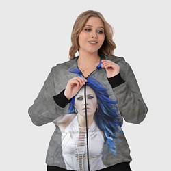Женский 3D-костюм Arch Enemy: Alissa White-Gluz, цвет: 3D-черный — фото 2