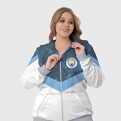 Женский 3D-костюм Manchester City FC: Sport, цвет: 3D-меланж — фото 2