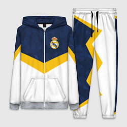 Женский 3D-костюм Real Madrid FC: Sport, цвет: 3D-меланж