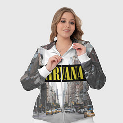 Женский 3D-костюм Nirvana City, цвет: 3D-белый — фото 2