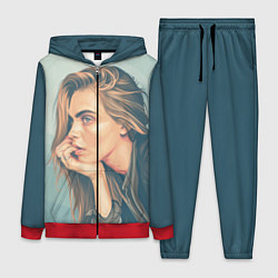 Женский костюм Cara Delevingne 3