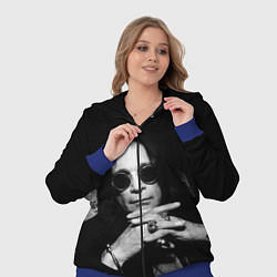 Женский 3D-костюм Оззи Осборн, цвет: 3D-синий — фото 2