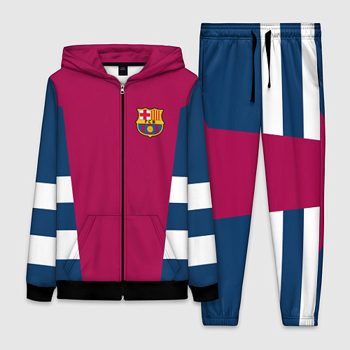 Женский костюм Barcelona FC: Vintage 2018 / 3D-Черный – фото 1