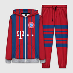 Женский 3D-костюм Bayern FC: Original 2018, цвет: 3D-меланж