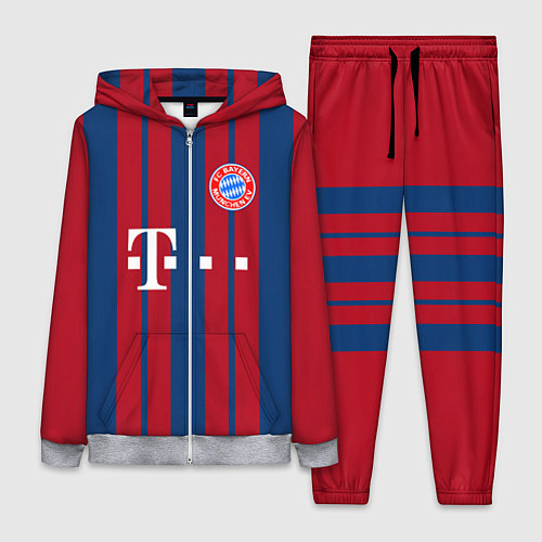 Женский костюм Bayern FC: Original 2018 / 3D-Меланж – фото 1