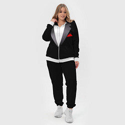 Женский 3D-костюм Смокинг мистера, цвет: 3D-белый — фото 2