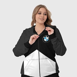 Женский 3D-костюм BMW 2018 SportWear 3, цвет: 3D-черный — фото 2