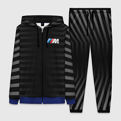 Женский 3D-костюм BMW M BLACK & GREY, цвет: 3D-синий