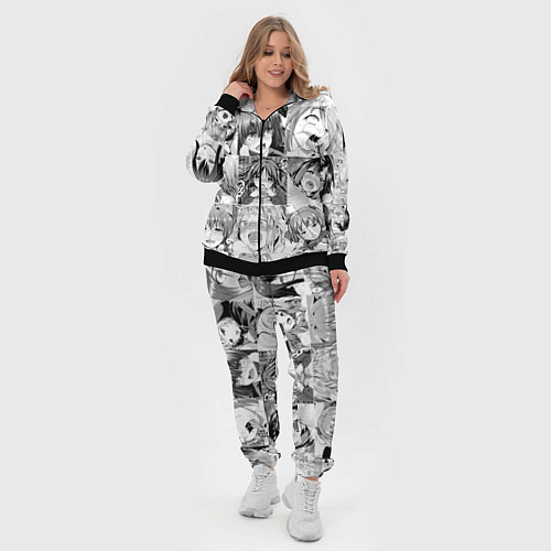 Женский костюм Японская анимация компиляция / 3D-Черный – фото 4