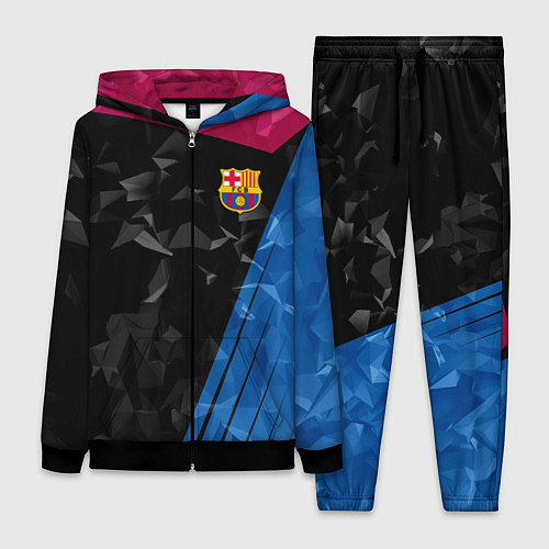 Женский костюм FC Barcelona: Abstract / 3D-Черный – фото 1