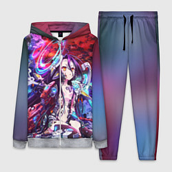 Женский 3D-костюм No Game No Life Zero, цвет: 3D-меланж