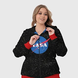 Женский 3D-костюм NASA: Endless Space, цвет: 3D-красный — фото 2