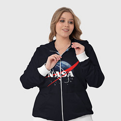 Женский 3D-костюм NASA: Black Space, цвет: 3D-белый — фото 2
