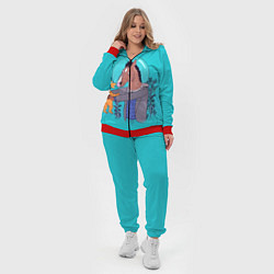 Женский 3D-костюм BoJack, цвет: 3D-красный — фото 2