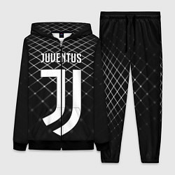 Женский 3D-костюм FC Juventus: Black Lines, цвет: 3D-черный