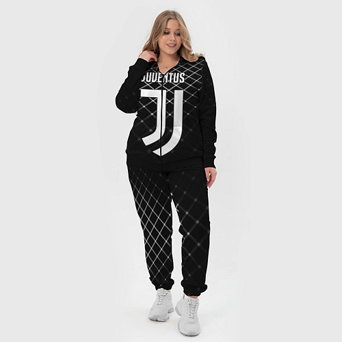 Женский костюм FC Juventus: Black Lines / 3D-Черный – фото 4