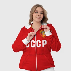 Женский 3D-костюм Сборная СССР 1988, цвет: 3D-белый — фото 2