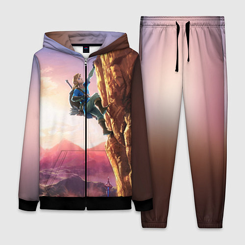 Женский костюм Zelda Rock / 3D-Черный – фото 1