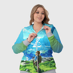 Женский 3D-костюм Z-Link, цвет: 3D-меланж — фото 2