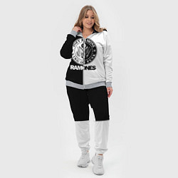 Женский 3D-костюм Ramones B&W, цвет: 3D-меланж — фото 2