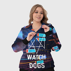 Женский 3D-костюм Watch Dogs, цвет: 3D-черный — фото 2