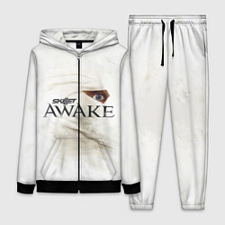 Женский 3D-костюм Skillet: Awake, цвет: 3D-черный