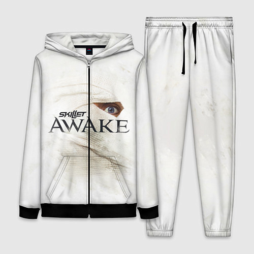 Женский костюм Skillet: Awake / 3D-Черный – фото 1