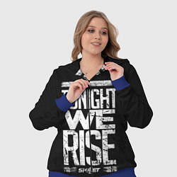 Женский 3D-костюм Skillet: We Rise, цвет: 3D-синий — фото 2