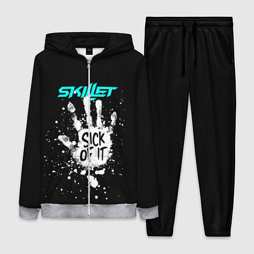 Женский костюм Skillet: Sick of it / 3D-Меланж – фото 1