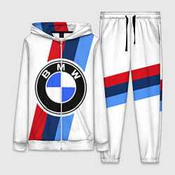 Женский 3D-костюм BMW M: White Sport, цвет: 3D-белый