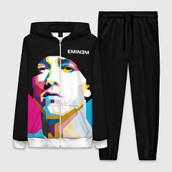 Женский 3D-костюм Eminem Poly Art, цвет: 3D-белый