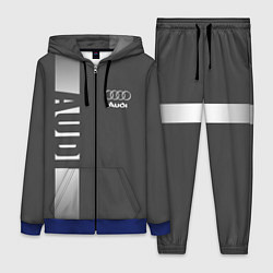 Женский 3D-костюм Audi: Grey Sport, цвет: 3D-синий