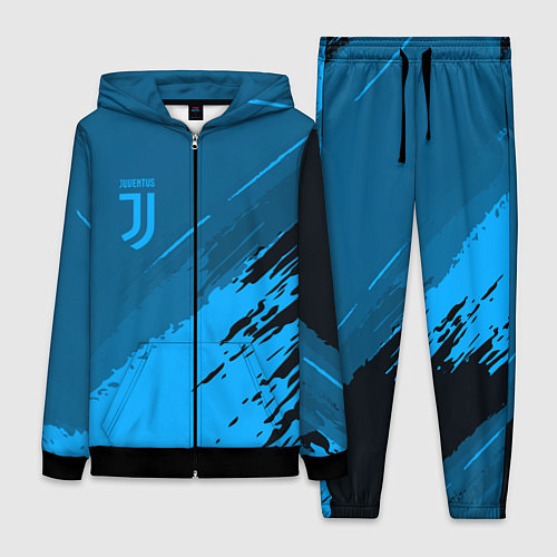 Женский костюм FC Juventus: Blue Original / 3D-Черный – фото 1