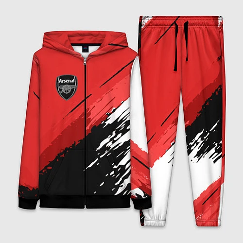 Женский костюм FC Arsenal: Original / 3D-Черный – фото 1