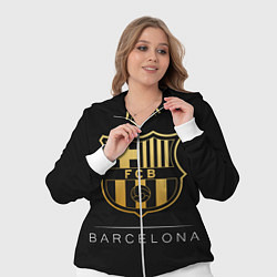 Женский 3D-костюм Barcelona Gold Edition, цвет: 3D-белый — фото 2