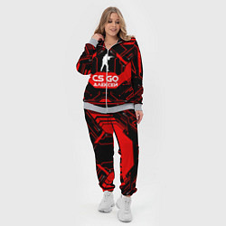 Женский 3D-костюм CS:GO - Алексей, цвет: 3D-меланж — фото 2