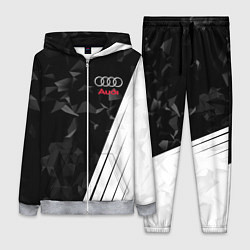 Женский 3D-костюм Audi: Black Poly, цвет: 3D-меланж