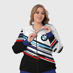 Женский 3D-костюм BMW BRAND COLOR БМВ, цвет: 3D-синий — фото 2