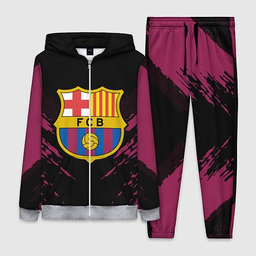 Женский костюм Barcelona FC: Sport Fashion / 3D-Меланж – фото 1