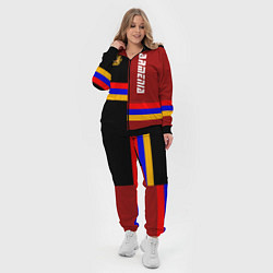 Женский 3D-костюм Armenia, цвет: 3D-черный — фото 2