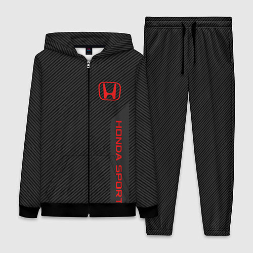 Женский костюм Honda: Sport Line / 3D-Черный – фото 1