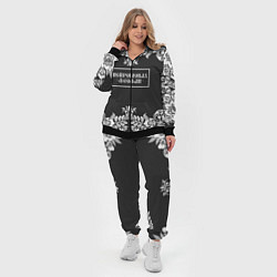 Женский 3D-костюм Нейромонах Феофан, цвет: 3D-черный — фото 2