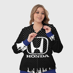 Женский 3D-костюм Honda: Black Side, цвет: 3D-синий — фото 2